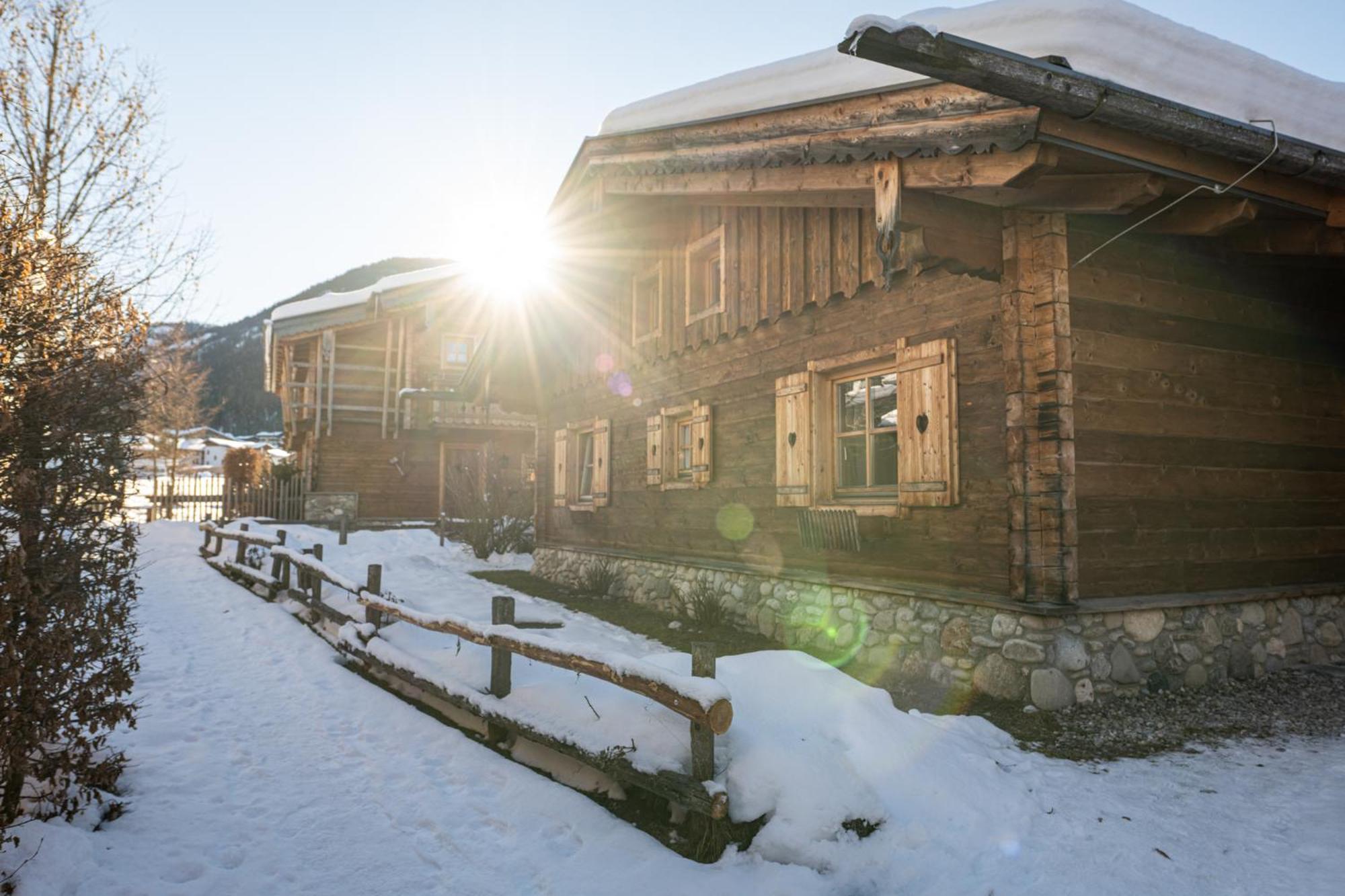 Almdorf Almlust Ξενοδοχείο Φλαχάου Εξωτερικό φωτογραφία