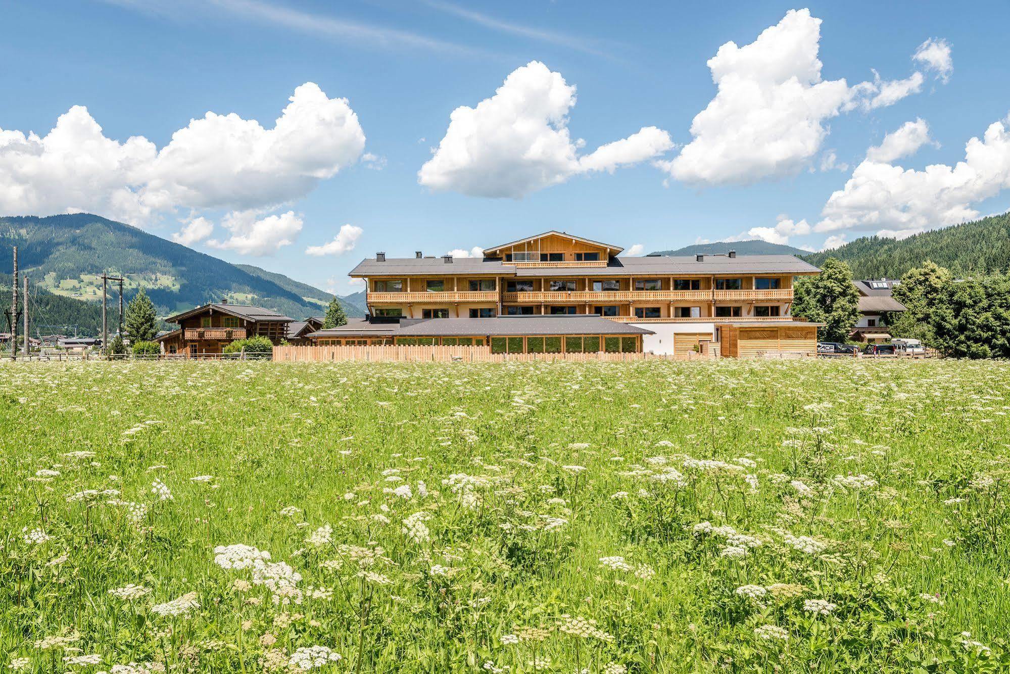 Almdorf Almlust Ξενοδοχείο Φλαχάου Εξωτερικό φωτογραφία